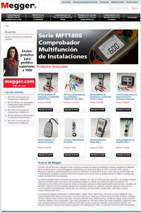 Instaladores Eléctricos acceden fácilmente a equipos de pruebas y medición eléctrica