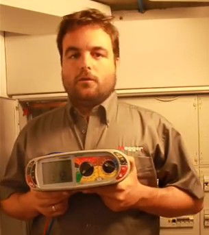 Prueba de impedancia de bucle de Linea a Linea con MFT1835