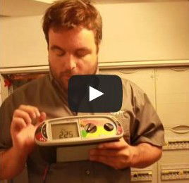 Ensayo de Impedancia de bucle de Linea a Neutro