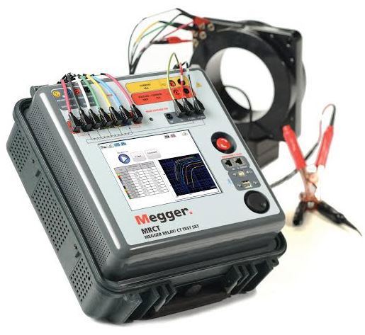 MRCT de Megger, la evolución en pruebas de transformadores de corriente y relés para ahorrar un 50% de tiempo en pruebas