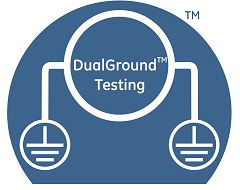 El método “DualGroundTM” patentado por Megger ofrece la máxima seguridad al ensayar con tensiones peligrosas