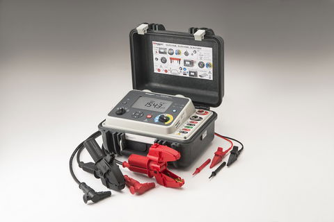 El Microhmímetro que no necesita conectarse a la red