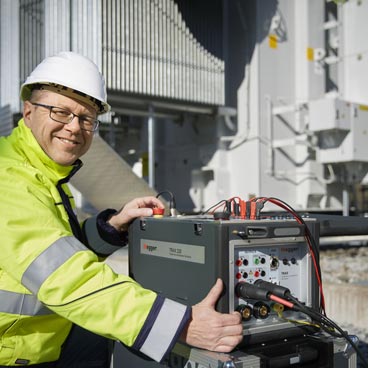 Solución Megger para ensayo de transformadores