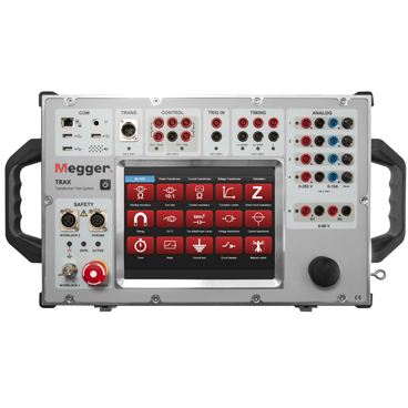 Completa solución para ensayo de transformadores