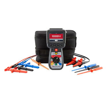 Megger ofrece pruebas integrales Para motores