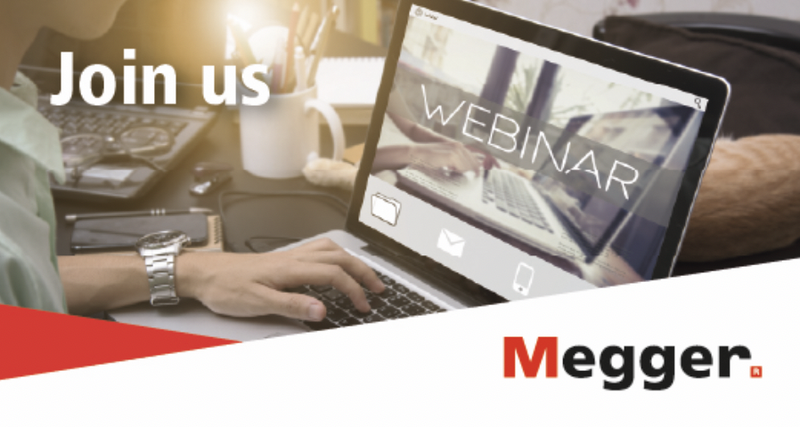 Webinars de Megger