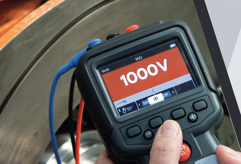 Guía para la realización de medidas en motores de baja tensión