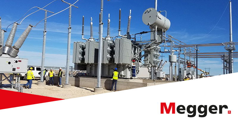 Megger comparte serie de casos de estudios acerca de transformadores