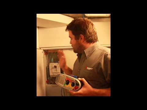 Prueba de impedancia de bucle de Linea a Linea con MFT1835