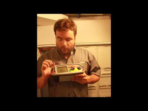 Ensayo de Impedancia de bucle de Linea a Neutro