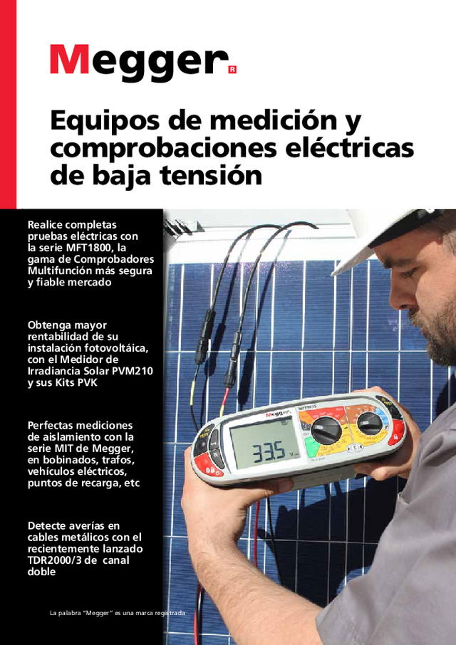 Catálogo Baja Tensión 2014-2015