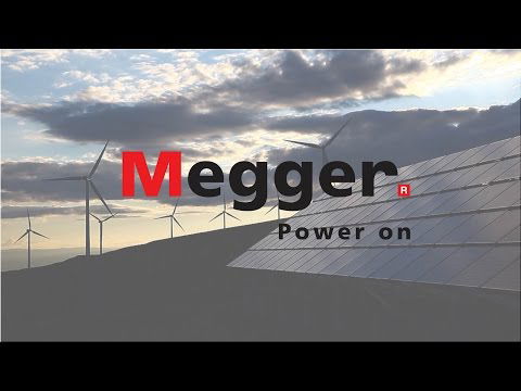 Megger es líder en soluciones para pruebas eléctricas a nivel mundial