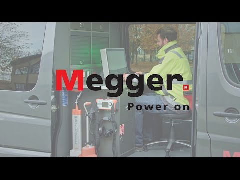 Megger Centrix 2.0 Sistema de localización y diagnóstico de averías en cables | Ensayos de cables