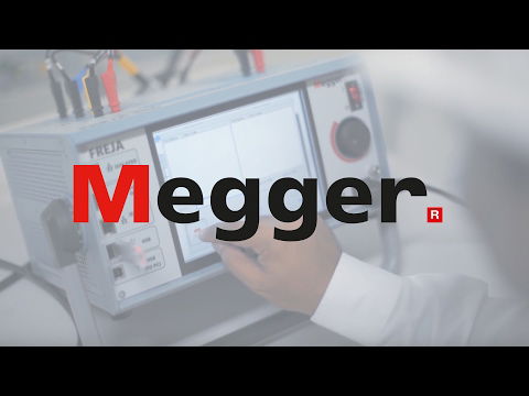 Megger FREJA500 Ensayo de Relés de Protección | Equipos para ensayo de relés e interruptores