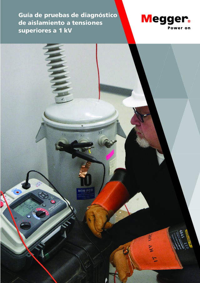 Guía de pruebas de diagnóstico de aislamiento a tensiones superiores a 1 kV