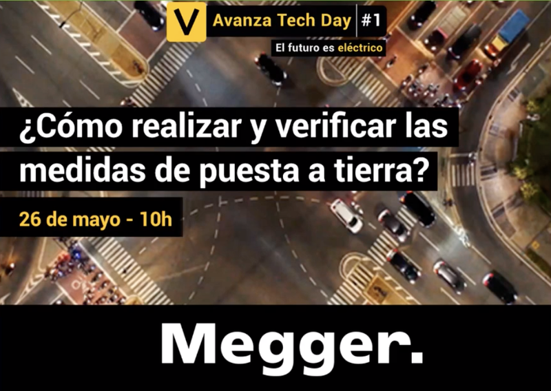 Megger - ¿Cómo realizar y verificar las medidas de puesta a tierra?