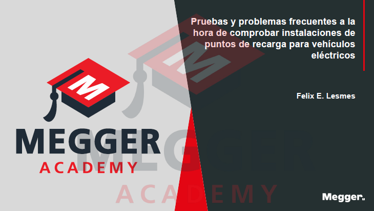 Pruebas y problemas frecuentes a la hora de comprobar instalaciones de puntos de recarga para vehículos eléctricos