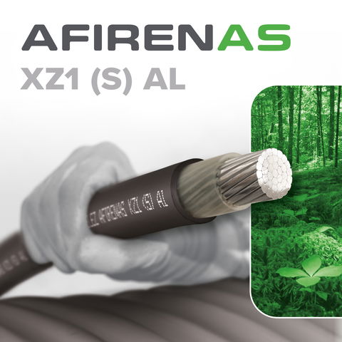 Rendimiento sostenible: así es el nuevo cable AFIRENAS XZ1 (S) AL de Miguélez.