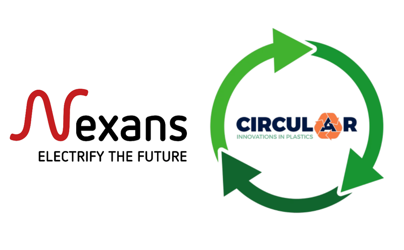 Nexans se asocia con la Circular Plastics Alliance como parte de su cambio hacia un modelo de negocio circular