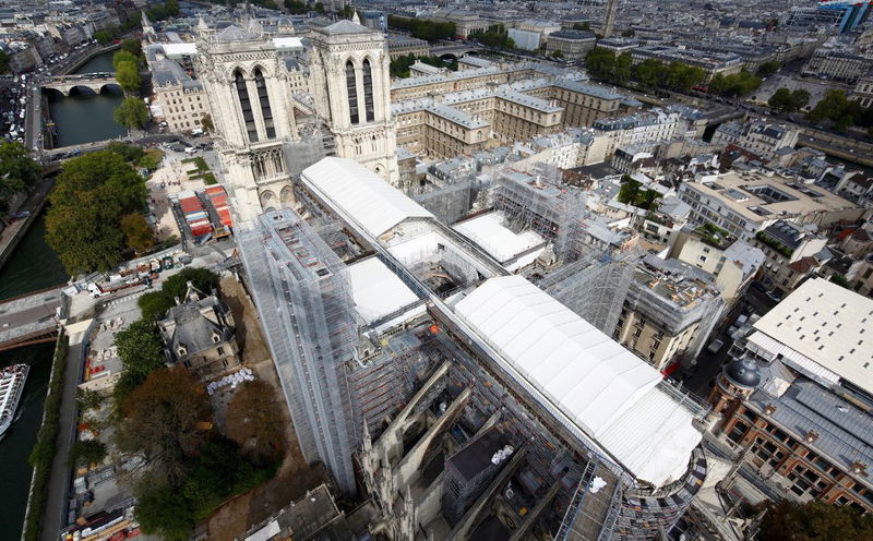 Nexans ayudará en la restauración de la Catedral de Notre-Dame de París