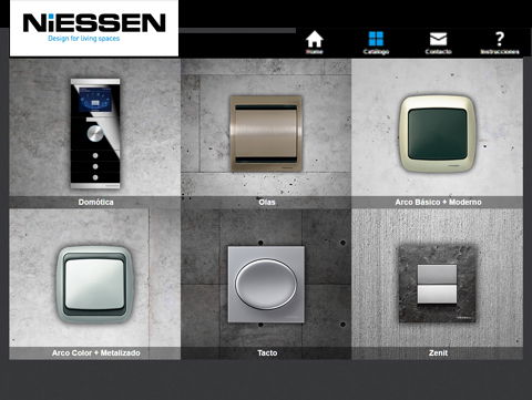 Configurador de interruptores NIESSEN