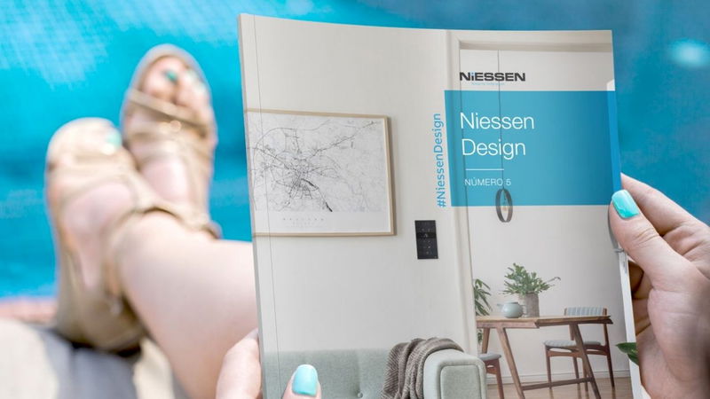 Te presentamos la quinta edición de la revista Niessen Design