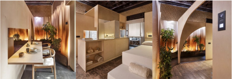 Niessen presenta una original vivienda  nómada en Casa Decor 2024
