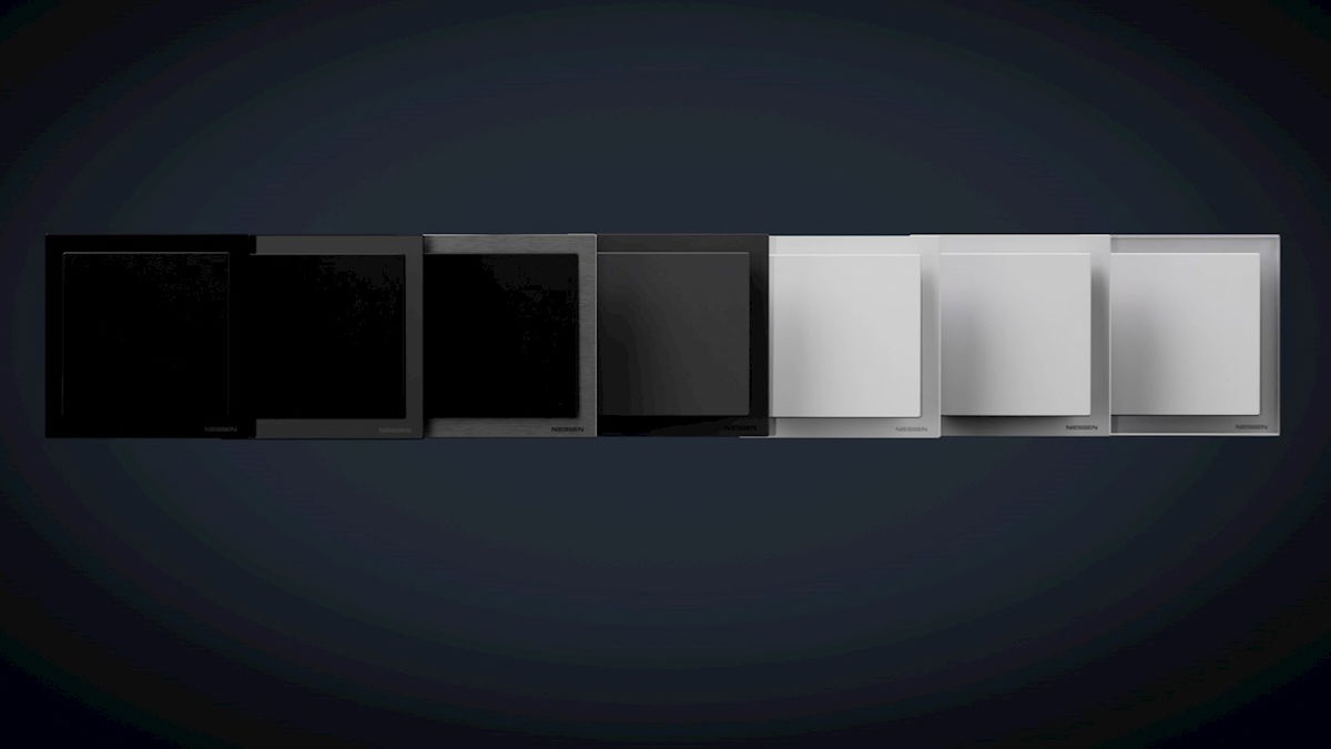 La colección ALBA de Niessen ya está disponible en BIM