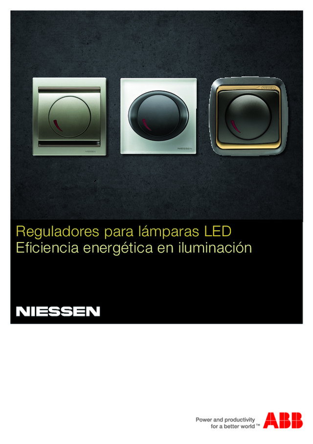 Reguladores Led Niessen