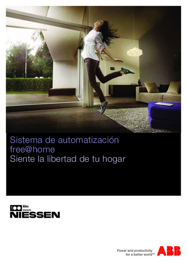 Catálogo free@home Consumidor Final