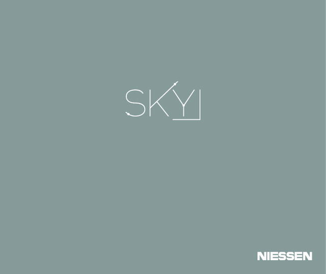 Catálogo General Sky Niessen 2015