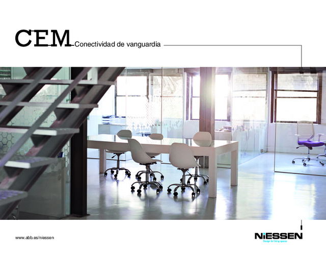 NIESSEN: Conectividad de vanguardia
