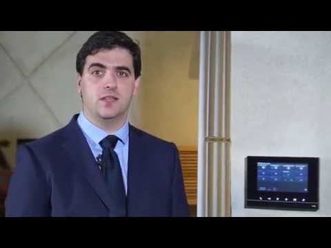 Demo de las soluciones de automatización Niessen en Casa Decor