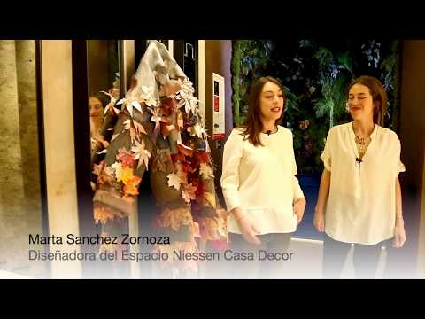 Niessen en la exposición de Casa Decor