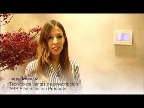 Niessen en la exposición de Casa Decor