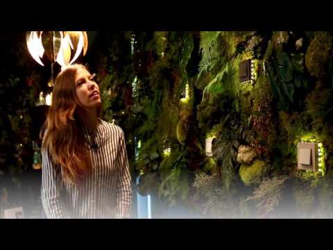 Niessen en la exposición de Casa Decor (II)