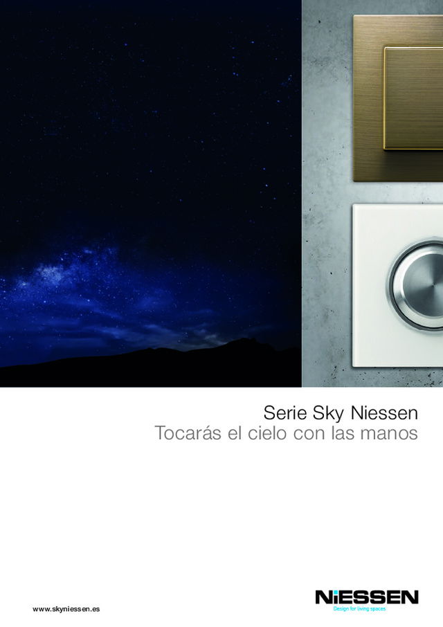 Serie Sky Niessen: Tocarás el cielo con las manos