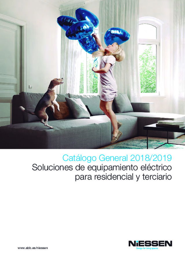 Catálogo general 2018/2019 soluciones Niessen