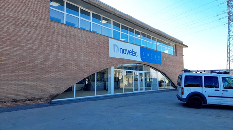 Grupo Novelec traslada su punto de venta de Girona a una nueva nave de más de 2.000m2