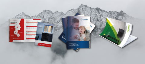 Grupo Noria lanza un nuevo catálogo especializado en aerotermia