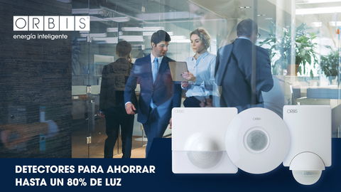 Los detectores de movimiento permiten introducir fuertes ahorros sistemáticos en la factura de la luz que pueden oscilar entre un 15% y 80%