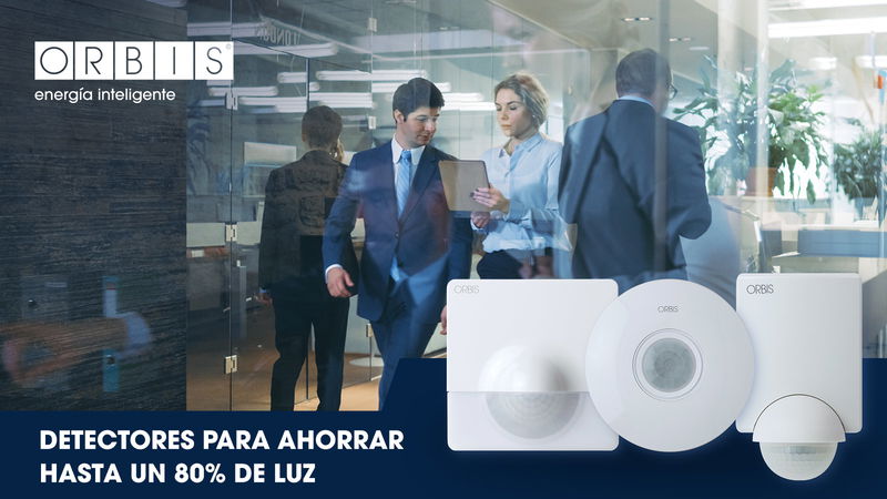 Los detectores de movimiento permiten introducir fuertes ahorros sistemáticos en la factura de la luz que pueden oscilar entre un 15% y 80%