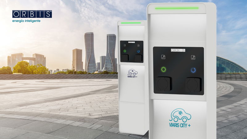 VIARIS CITY +, el nuevo cargador de ORBIS para entornos públicos