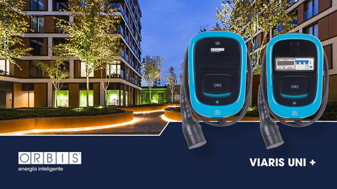 VIARIS UNI +, el nuevo y completo cargador de ORBIS para entornos privados.