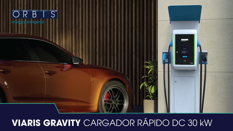 VIARIS GRAVITY, el nuevo cargador rápido de ORBIS