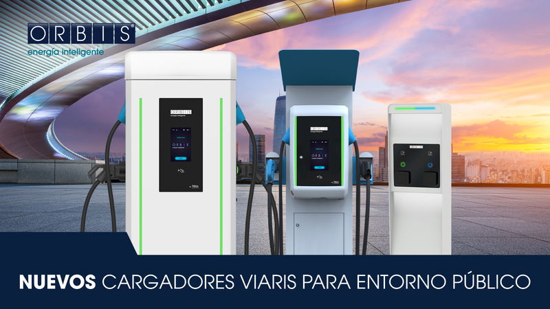 ORBIS presenta sus nuevos cargadores para entorno público en GENERA 2024