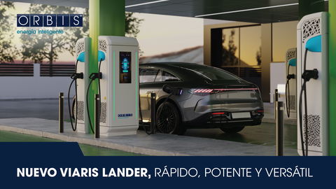 VIARIS LANDER, 100 km de autonomía por cada 15 minutos de carga