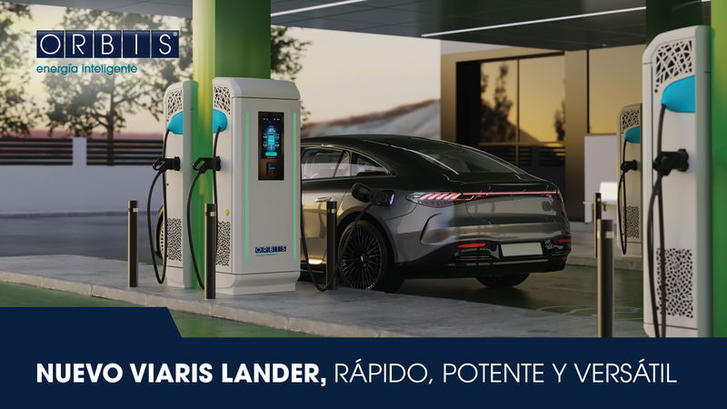 VIARIS LANDER, 100 km de autonomía por cada 15 minutos de carga