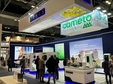 ORBIS presenta con gran éxito sus nuevos cargadores para V.E. en GENERA 2024