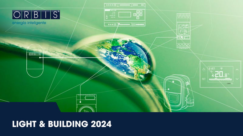 ORBIS presenta su catálogo de productos en Light &amp; Building 2024 (Frankfurt)
